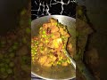 Aalu Matar Ki Sukhi Sabji 😍 | Ghar Jaisa Swad | Easy Lunch Recipe #shorts