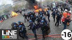 Gilets jaunes 1 an. Un air de révolte ? / Paris - France 16 novembre 2019