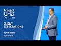 ProjectGHG Forum - Client expectations