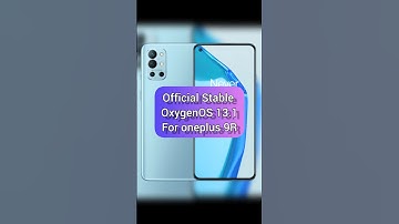 OxygenOS 13.1 Update For OnePlus 9R