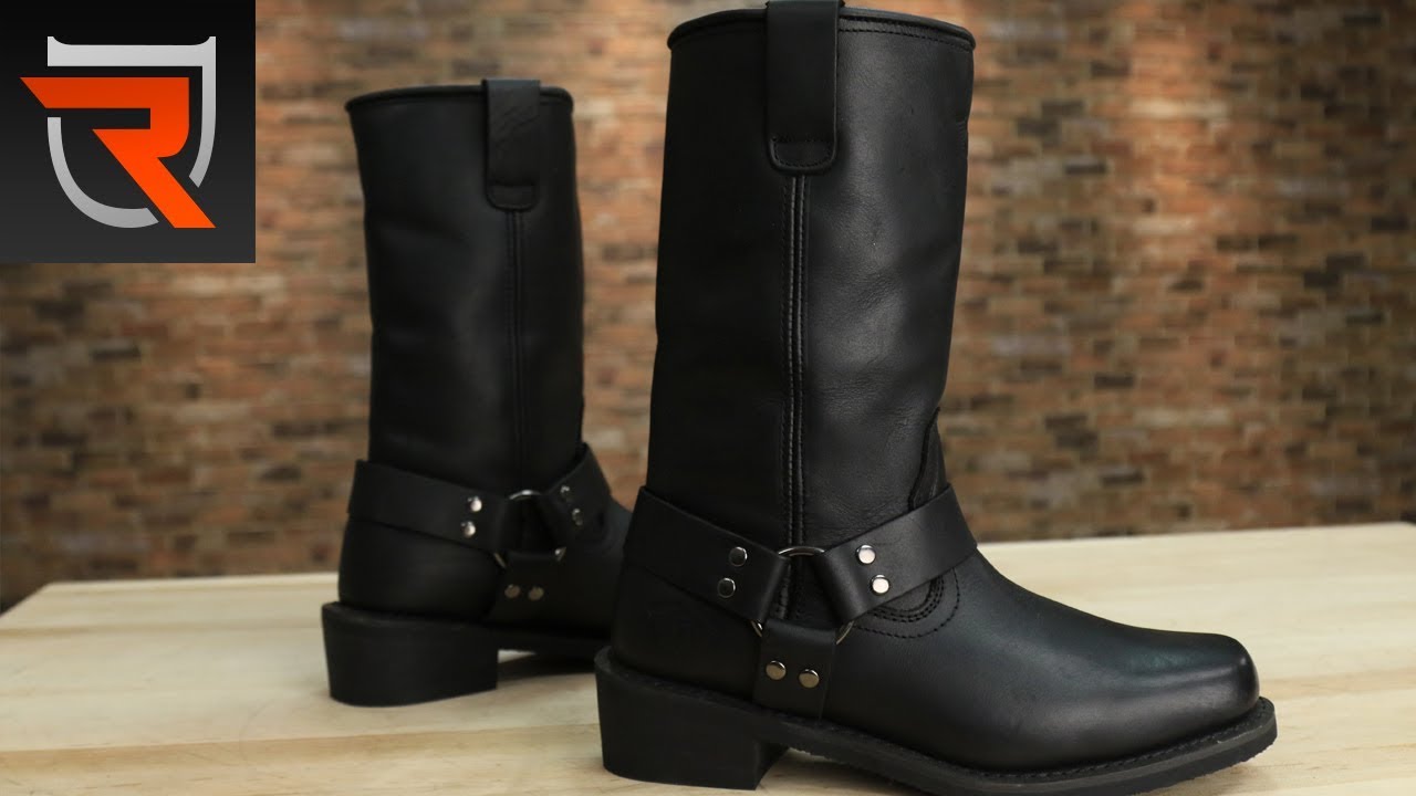 highway 21 engineer boots