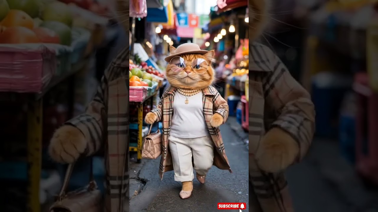 อยากเป็นเศรษฐี#แมวส้ม #แมวน่ารัก #แมวแสนรู้ #funnycomedy #funnycats
