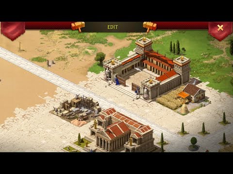 Age of Sparta Android andd IOS gameplay ~ Strategy Game ( Sometimes Gameloft sucks)