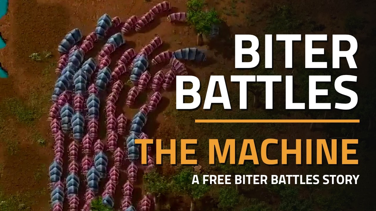 Play the video: THE MACHINE — a Biter Battles song (2018 → Autumn Cup 2026)