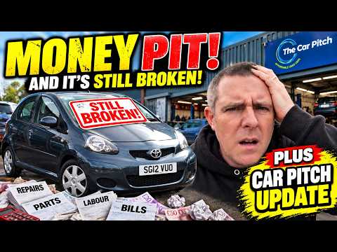 I Tried EVERYTHING to Fix This Toyota Aygo… I Give Up!