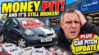 I Tried EVERYTHING to Fix This Toyota Aygo… I Give Up!