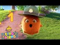 FIVE BUNNYSCOUTS SONG | SING ALONG | Sunny Bunnies | Cartoons for kids | WildBrain Bananas