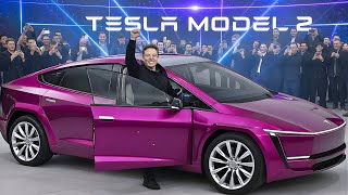 Tesla Model 2 Leaks With Starlink Inside: What Makes It Unstoppable?