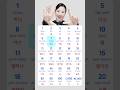 Native Korean Numbers Learnkorean Number 