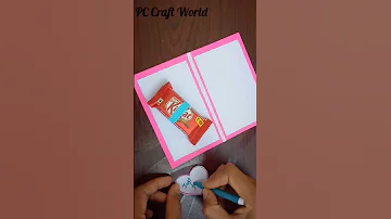 chocolate gift | birthday gift | diy #shorts #viral #youtubeshorts