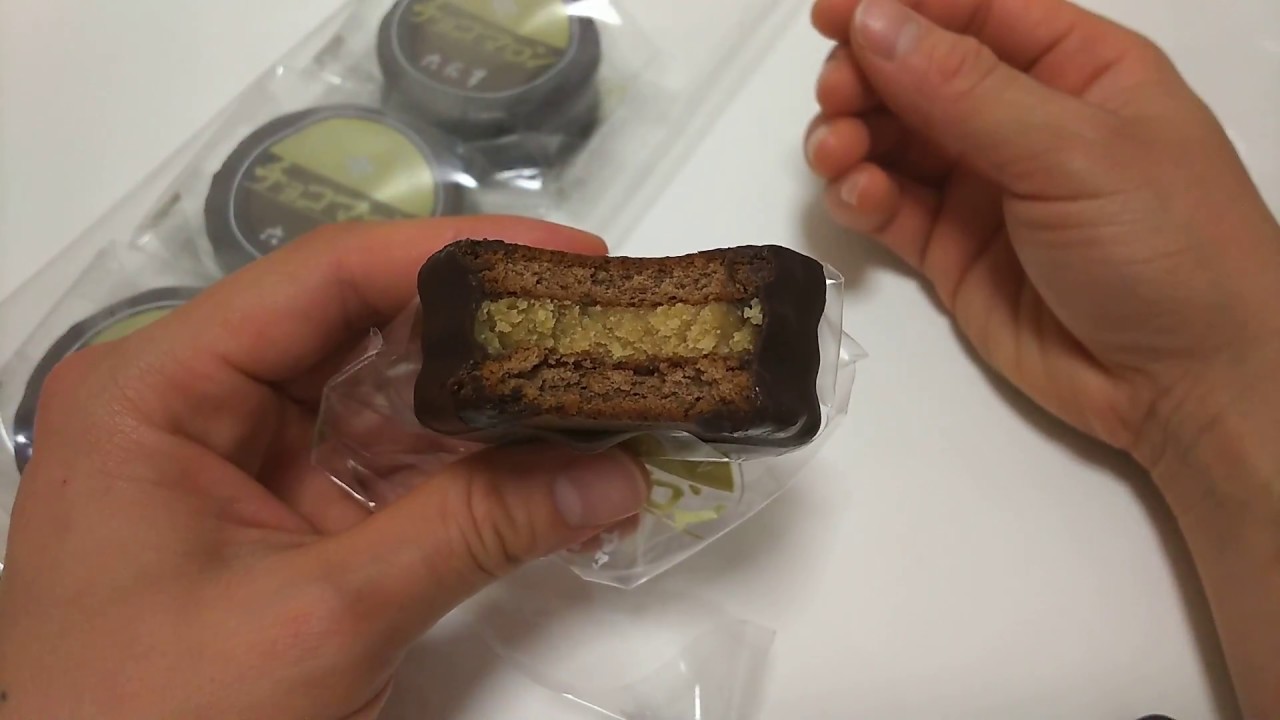 生協で買った 六花亭のチョコマロン あきねねちゃんねる Youtube