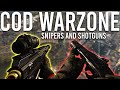 Call of Duty Warzone Snipers and Shotguns