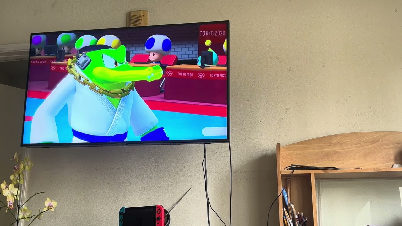 Mario And sonic at the Olympic games Tokyo 2020￼￼