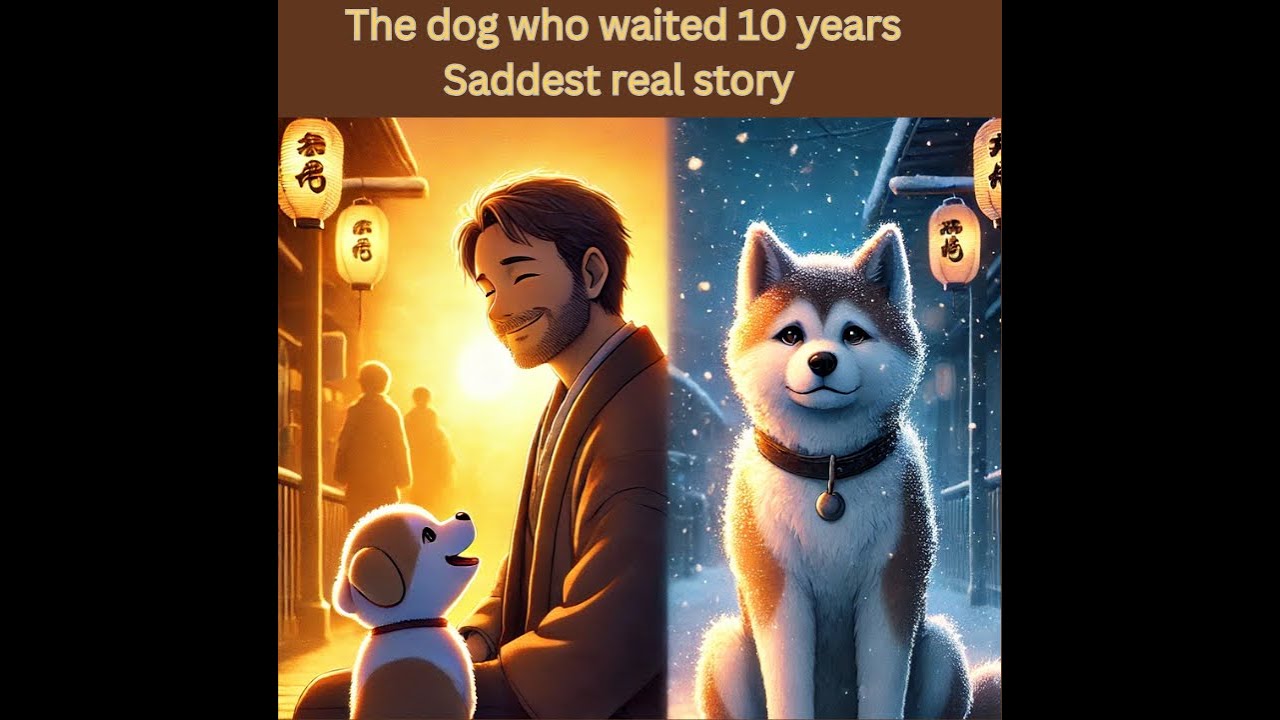 The Dog Who Waited 10 Years – Hachikō’s Heartbreaking True Story | A ...