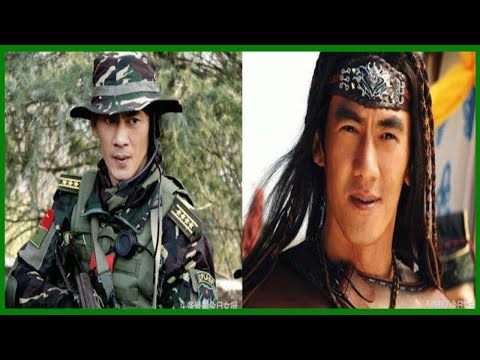 任天野：曾給劉歡當保鏢，因演特種兵而爆紅，妻子與張歆藝同班