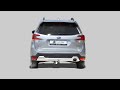 Установка фаркопа S308-A на SUBARU FORESTER V (SK)  2018-...