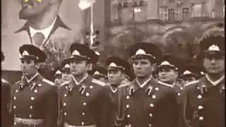 7 ноября 1976г. Москва. Красная площадь. Военный парад.