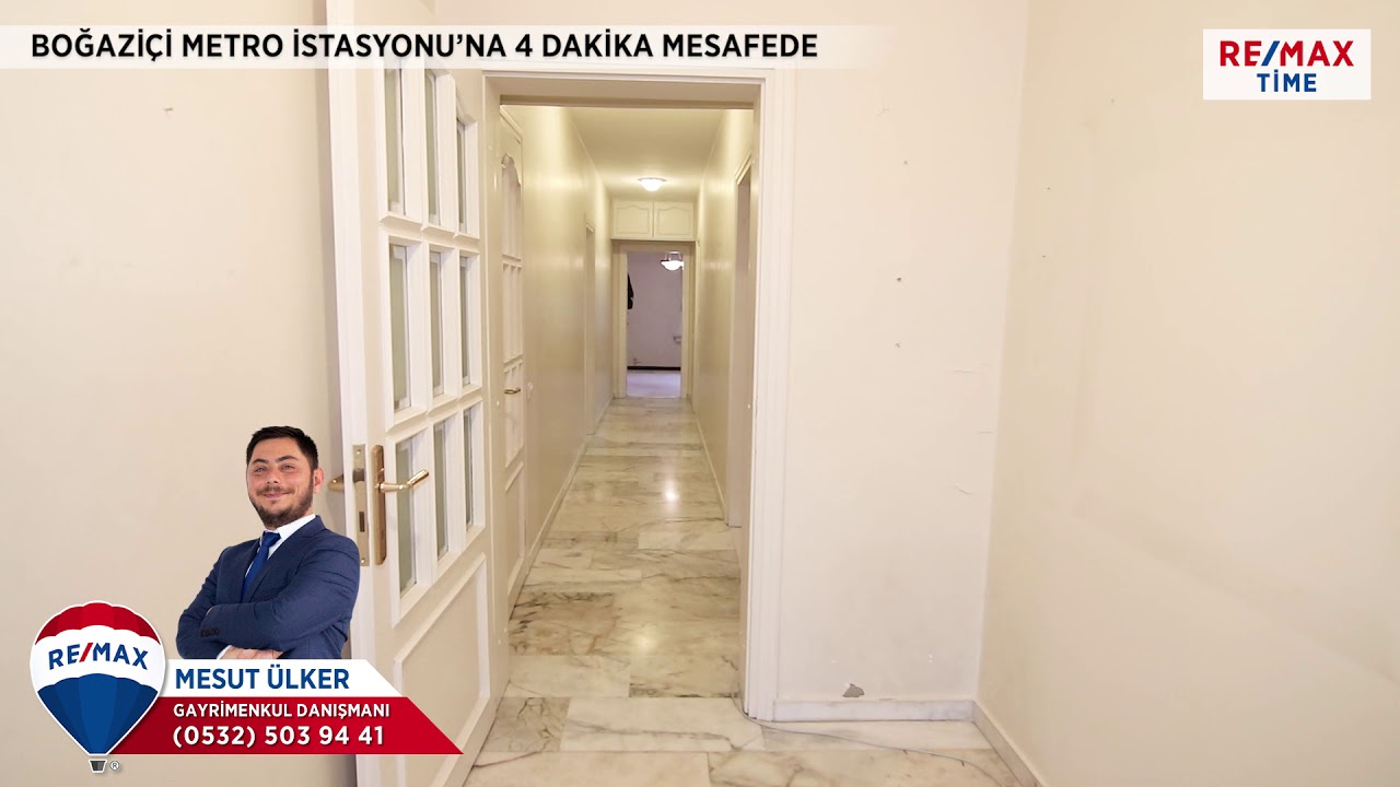 ETİLER DE SATILIK 3+1 EBEVEYN BANYOLU 190 m² DAİRE