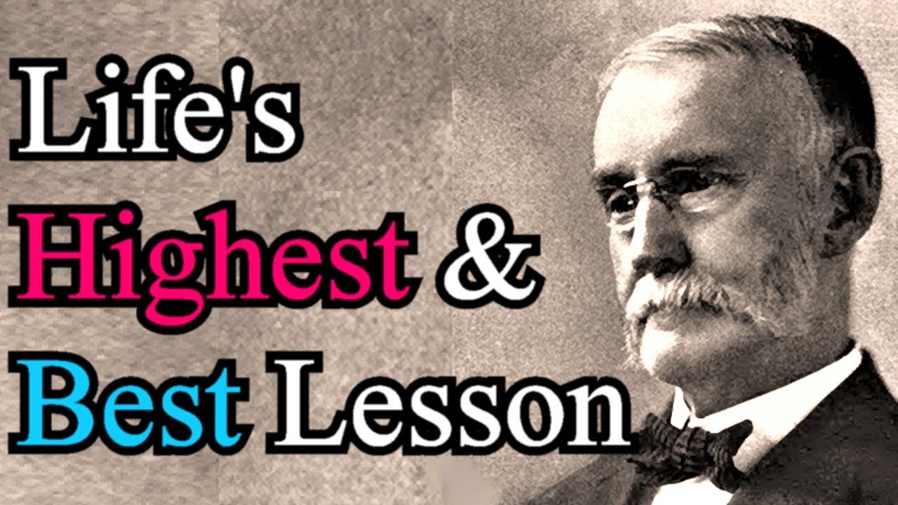 J R Miller Life's Highest and Best Lesson - J. R. Miller / Christian Audio ...