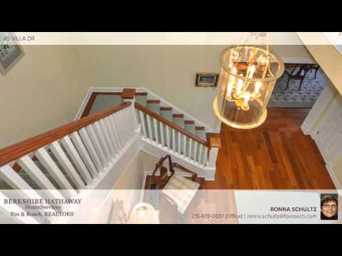 45 VILLA DR, Ambler, PA home video tour