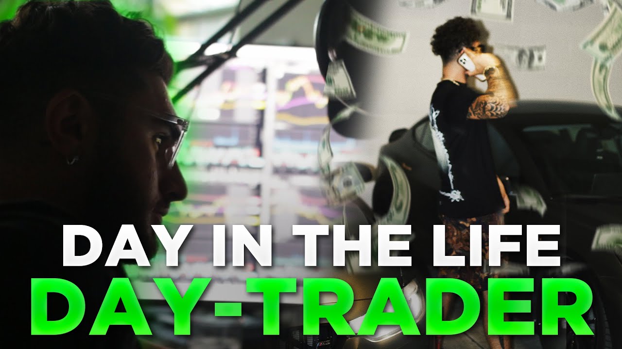 Day In The Life Of A 20 Year year old millionaire day trader
