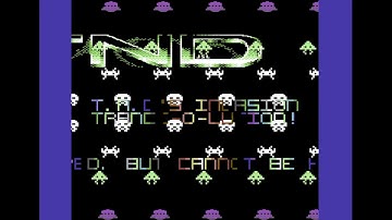 The New Dimension - Invasion Trance-O-Lution | C64 Intro