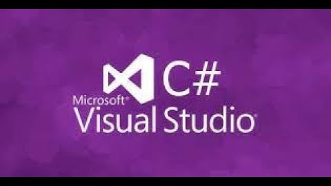 Visual Studio ile Masaüstü Uygulaması Yapmak