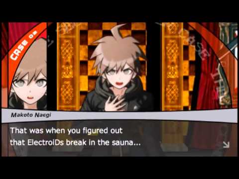 Dangan Ronpa Gameplay Walkthrough - Chapter 2 Trial u0026 Ending