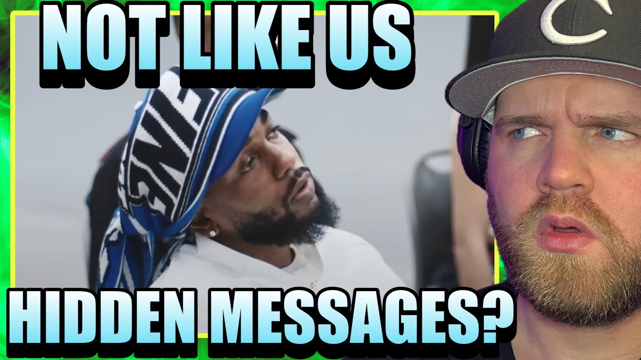 ПОДОЖДИТЕ, ЧЁРТ ВОЗЬМИ, МИНУТУ!! Объяснение скрытого смысла музыкального клипа Кендрика Ламара «N...