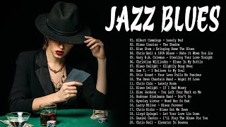 Best Blues Music Of All Time - Relaxing Slow Jazz Blues Guitar - Best Blues Ballads 2022