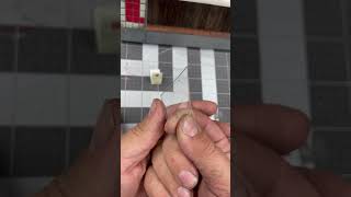 Miniature Chinese Menu Holder