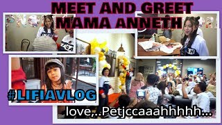 LIFIA  VLOG meet and greet mama ANNETH OMAGAH PART 1