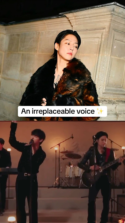 An irreplaceable voice ✨ #woosung #suga #snooze