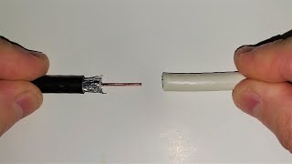 La verdadera técnica de conectar correctamente el cable de antena para TV 