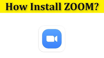 How To Download And Install ZOOM App Windows 10/8/7