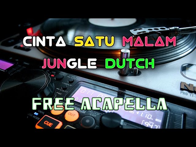 Cinta Satu Malam - Jungle Dutch  (OFFICIAL MUSIC REMIX) class=