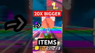 Mario Kart Items on 20X THE SIZE? #gaming #mario #nintendo #redfalcon