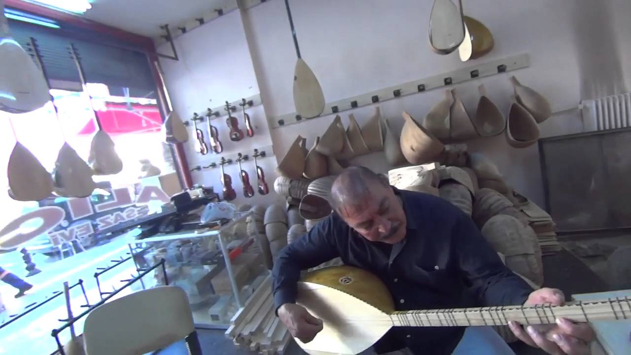 Nedir bu başım da bu sevda nedir Fahri Çelebi alıcı saz evi 50 lik divan sazı