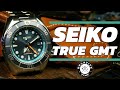 Seiko&#39;s True GMT That No One Knows About! Sumo SFK001J1 Review