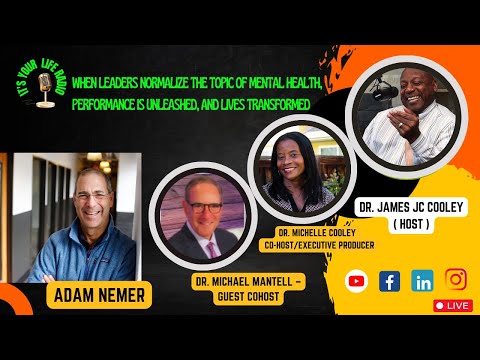 When Leaders Normalize the Topic of Mental Health, Performance is Unleashed, and Lives Transformed