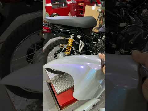 Video Wave tứ Quí 5 (955.55) sơn màu Xi măng camay ánh xanh... - youtube