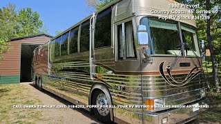 Country Coach Prevost XL 45' Thunder Bay, AllElectric, Detroit Diesel, Series 60, 500 HP, Sublime.