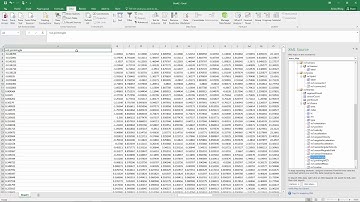 Xsens Tutorial: Importing MVNX files into Excel