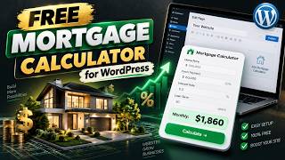How to Add a FREE Mortgage Calculator to WordPress in Minutes! 🏠 No Coding screenshot 5