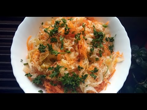 Video: Jednostavna Salata Od Kiselog Kupusa