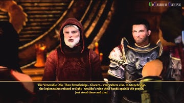 Dungeon Siege 3: Katarina Walkthrough part 15 - Eastern Swamp Bluffs