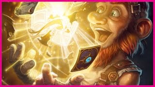Hearthstone Card Pack Unboxing