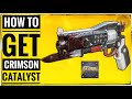 How to get Crimson Catalyst and Crimson Review