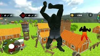 HUNGRY DINO  CITY RAMPAGE 3D ADVENTURE#jurassicworld #dinosaur #dinosaursimulator screenshot 4