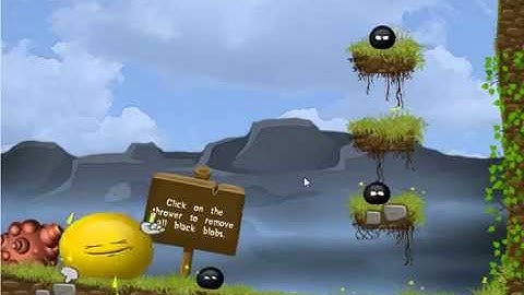 Blob Thrower Walkthrough 1-11